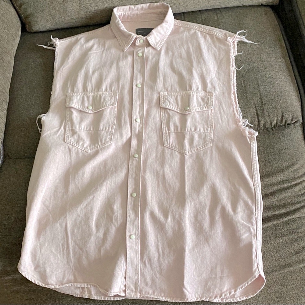 Zara Man vest